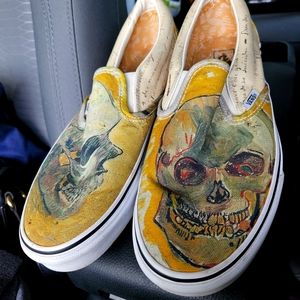 Vans Van Gogh Edition - Skull